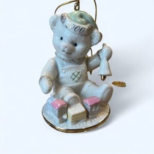 2000 Lenox Teddy Bear Ornament